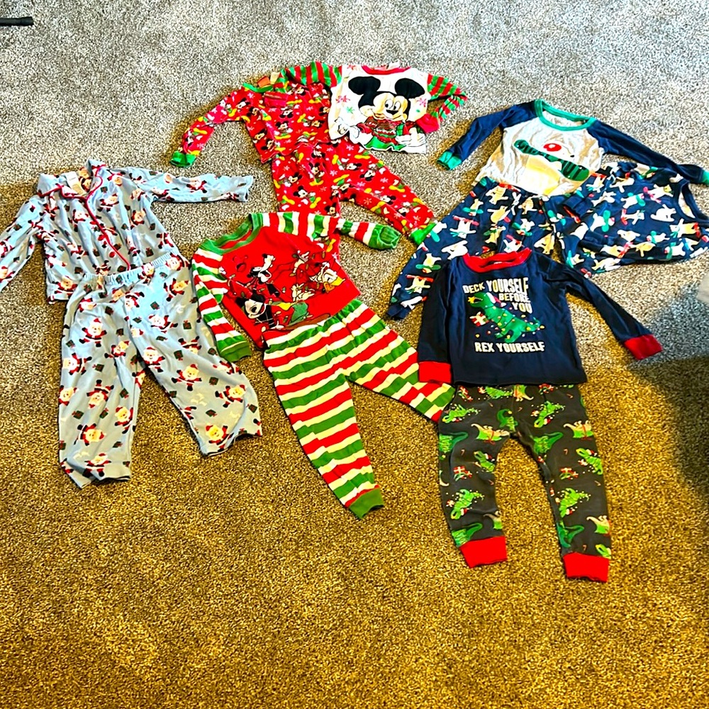 Kids Christmas Pajamas